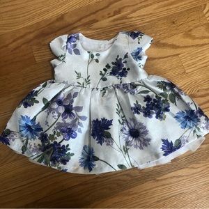 Baby Girl Formal Dress 0-3m